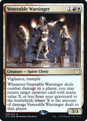 Belicantora Venerável / Venerable Warsinger - Magic: The Gathering - MoxLand