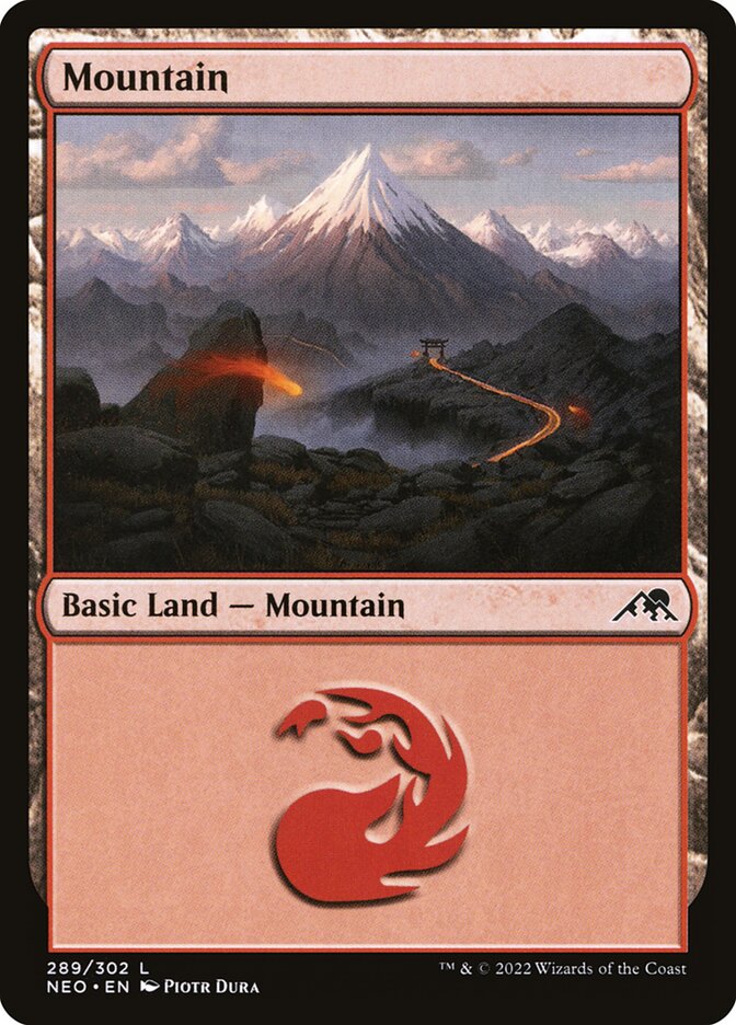 Montanha / Mountain - Magic: The Gathering - MoxLand