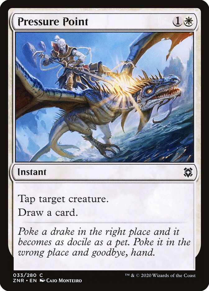 Ponto de Pressão / Pressure Point - Magic: The Gathering - MoxLand