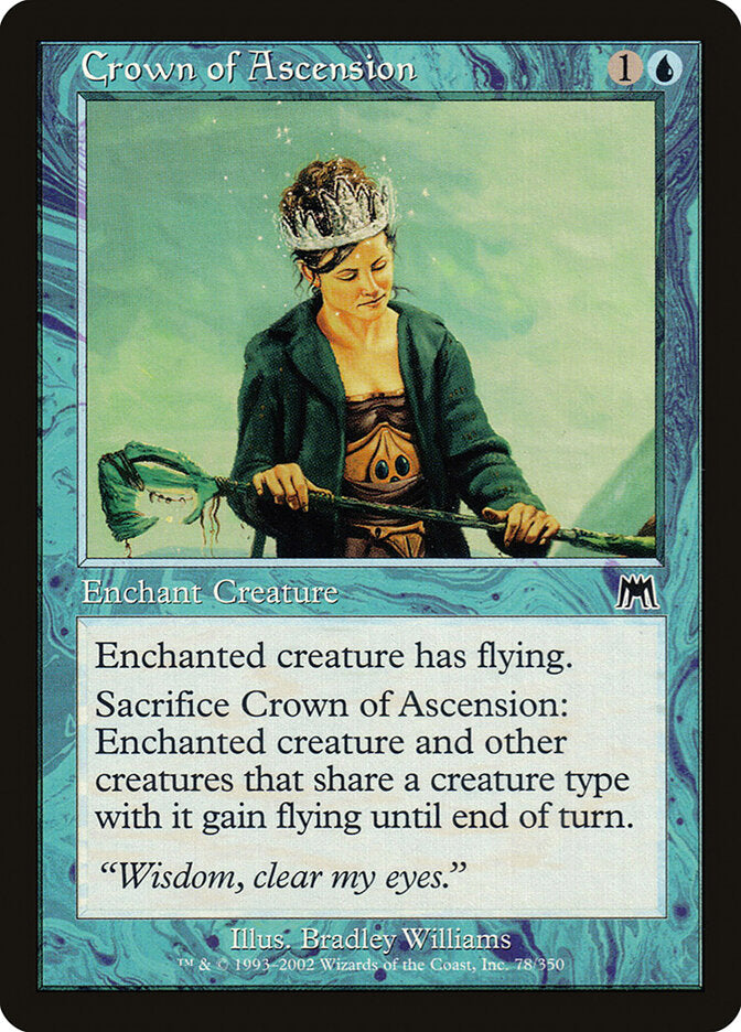Coroa de Ascensão / Crown of Ascension - Magic: The Gathering - MoxLand