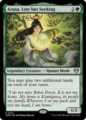 Azusa, Perdida mas Procurando / Azusa, Lost but Seeking - Magic: The Gathering - MoxLand