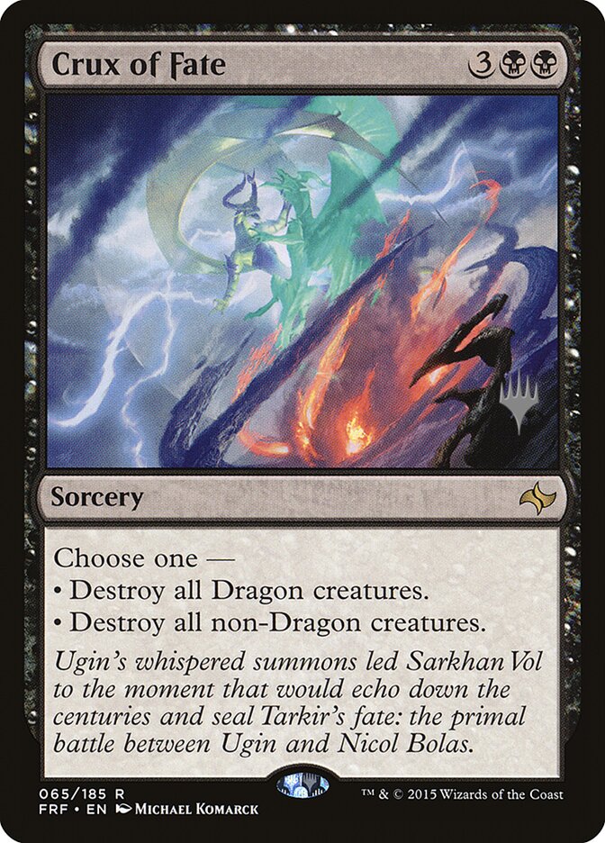 Cerne do Destino / Crux of Fate - Magic: The Gathering - MoxLand