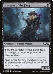 Feiticeiro da Presa / Sorcerer of the Fang - Magic: The Gathering - MoxLand