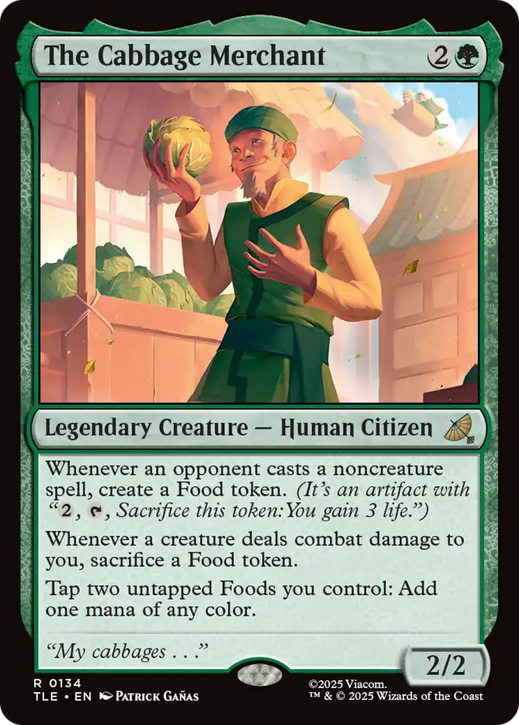 O Vendedor de Repolhos / The Cabbage Merchant - Magic: The Gathering - MoxLand