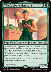 O Vendedor de Repolhos / The Cabbage Merchant - Magic: The Gathering - MoxLand