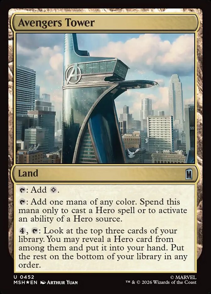 Avengers Tower - Magic: The Gathering - MoxLand