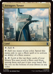 Avengers Tower - Magic: The Gathering - MoxLand