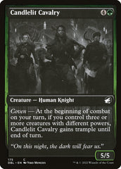 Cavalaria à Luz de Velas / Candlelit Cavalry - Magic: The Gathering - MoxLand