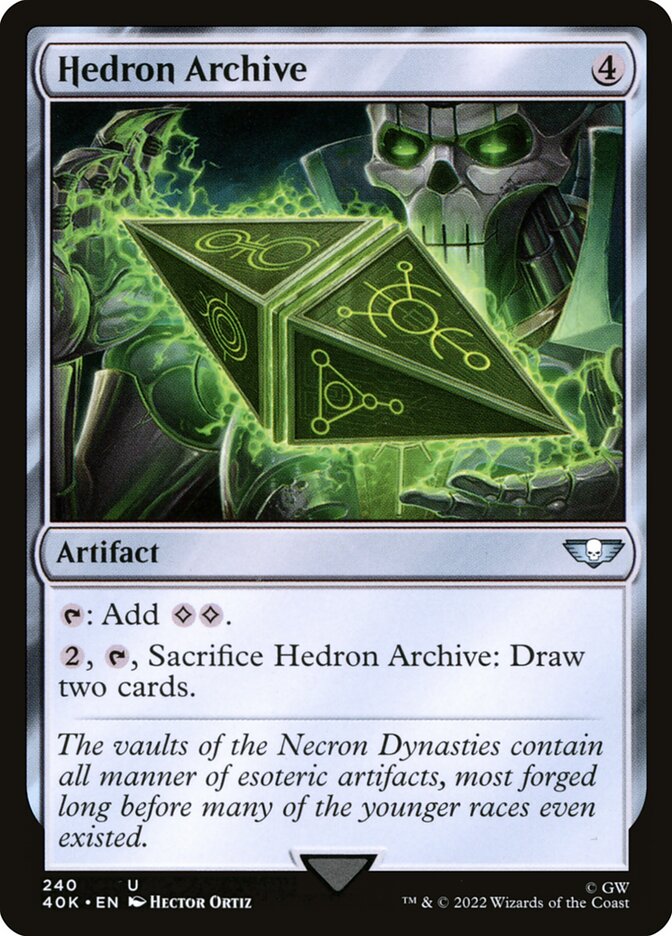 Arquivo de Edro / Hedron Archive - Magic: The Gathering - MoxLand