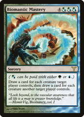 Maestria Biomântica / Biomantic Mastery - Magic: The Gathering - MoxLand