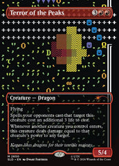 Terror dos Picos / Terror of the Peaks - Magic: The Gathering - MoxLand