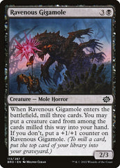 Gigatoupeira Voraz / Ravenous Gigamole - Magic: The Gathering - MoxLand