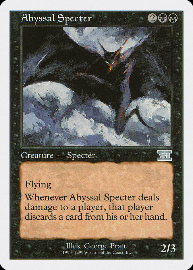 Espectro Abissal / Abyssal Specter - Magic: The Gathering - MoxLand