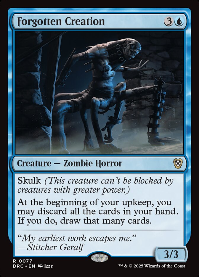 Criação Esquecida / Forgotten Creation - Magic: The Gathering - MoxLand