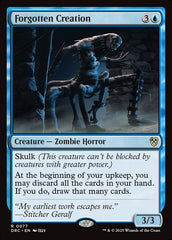 Criação Esquecida / Forgotten Creation - Magic: The Gathering - MoxLand