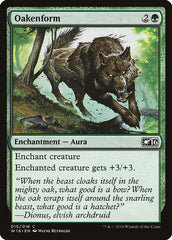 Carvalhoforme / Oakenform - Magic: The Gathering - MoxLand