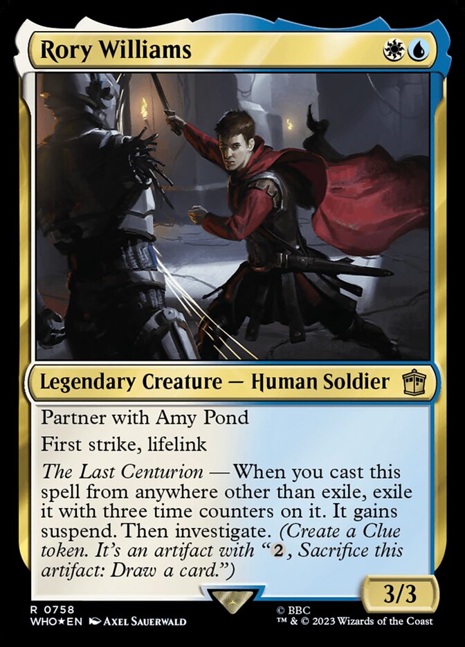 Rory Williams - Magic: The Gathering - MoxLand