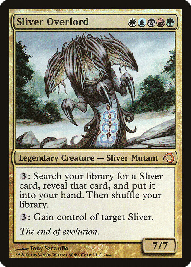 Senhor dos Fractius / Sliver Overlord - Magic: The Gathering - MoxLand