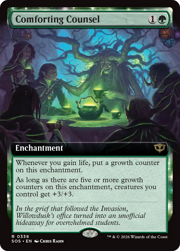 Comforting Counsel - Magic: The Gathering - MoxLand