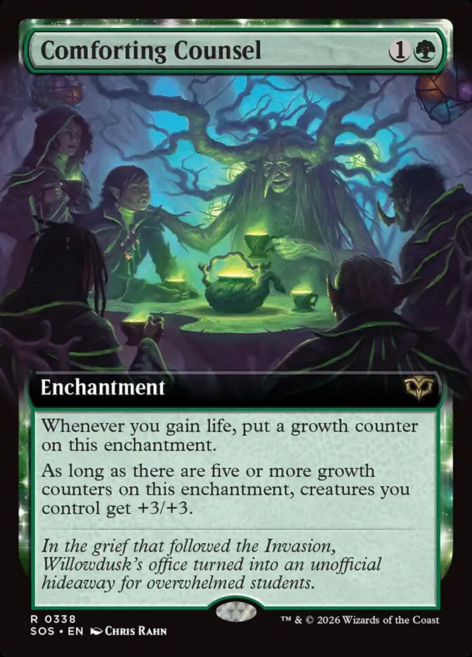 Comforting Counsel - Magic: The Gathering - MoxLand