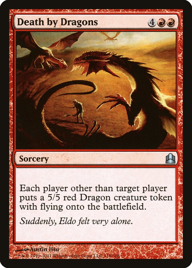 Death by Dragons / Death by Dragons - Magic: The Gathering - MoxLand