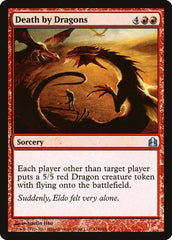 Death by Dragons / Death by Dragons - Magic: The Gathering - MoxLand