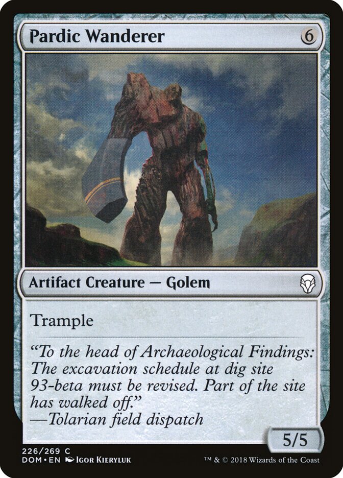 Errante Párdico / Pardic Wanderer - Magic: The Gathering - MoxLand
