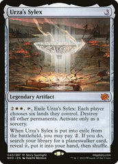Sílex de Urza / Urza's Sylex - Magic: The Gathering - MoxLand