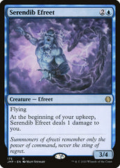 Serendib Efreet / Serendib Efreet - Magic: The Gathering - MoxLand