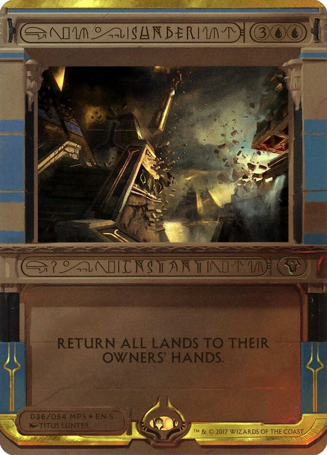 Rachar / Sunder - Magic: The Gathering - MoxLand