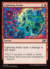 Golpe Relampejante / Lightning Strike - Magic: The Gathering - MoxLand