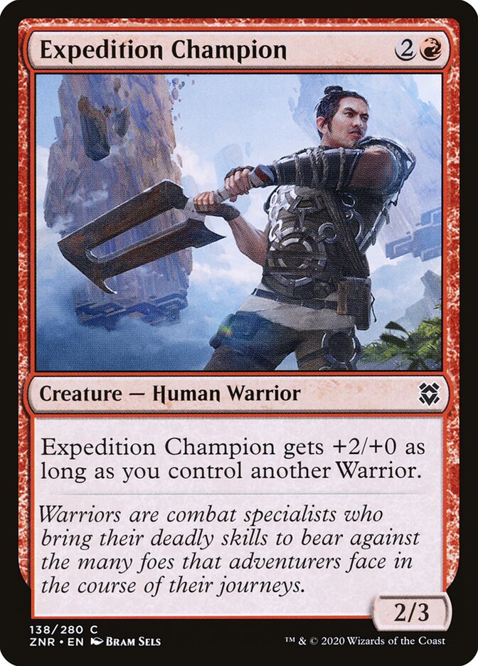Campeão da Expedição / Expedition Champion - Magic: The Gathering - MoxLand