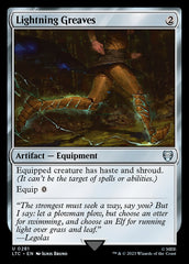 Grevas Faiscantes / Lightning Greaves - Magic: The Gathering - MoxLand