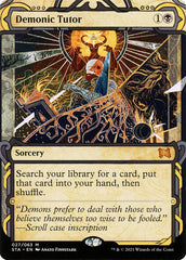 Tutor Demoníaco / Demonic Tutor - Magic: The Gathering - MoxLand