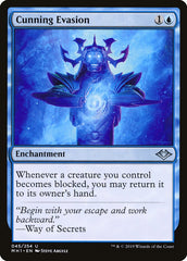 Evasão Sagaz / Cunning Evasion - Magic: The Gathering - MoxLand