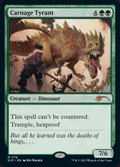 Tirano da Carnificina / Carnage Tyrant - Magic: The Gathering - MoxLand