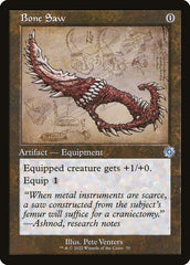 Serra Óssea / Bone Saw - Magic: The Gathering - MoxLand