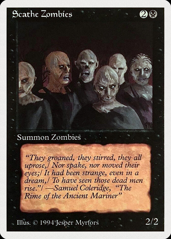 Zumbis de Scathe / Scathe Zombies - Magic: The Gathering - MoxLand