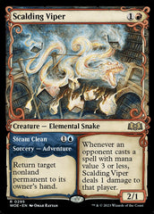 Víbora Escaldante / Scalding Viper - Magic: The Gathering - MoxLand