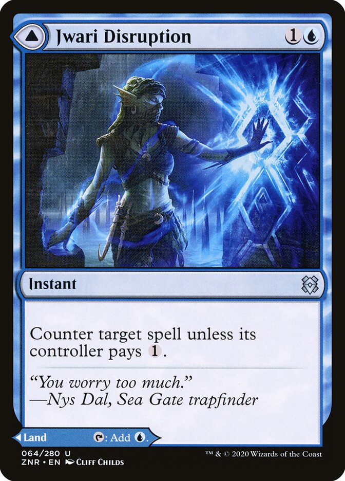 Disrupção Jwari / Jwari Disruption - Magic: The Gathering - MoxLand