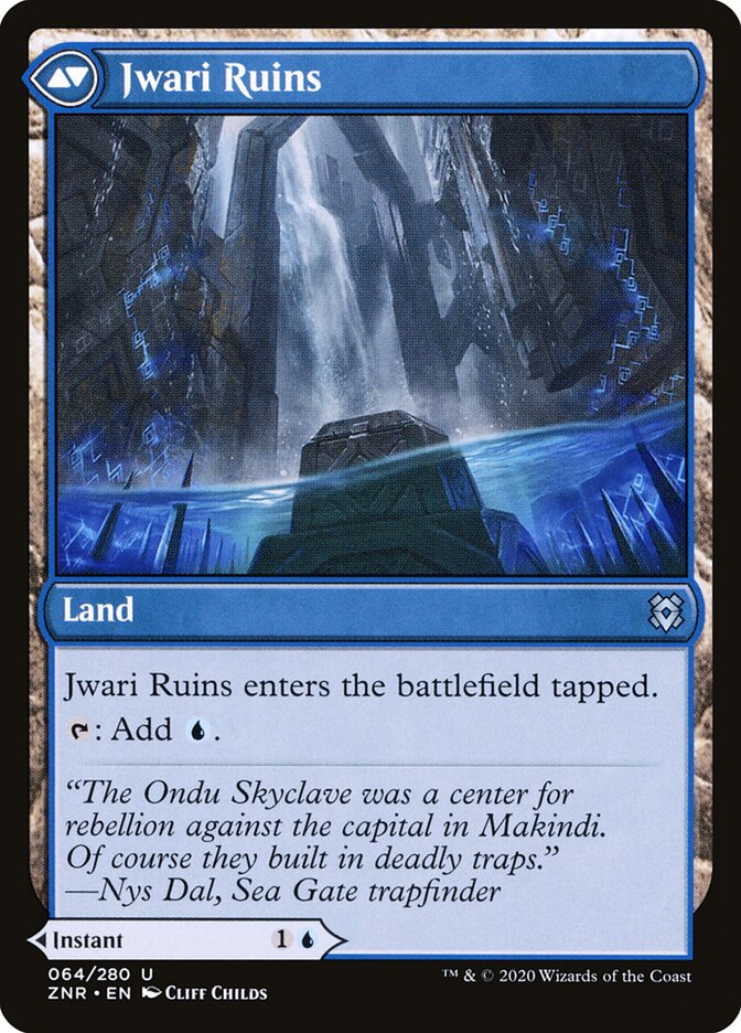 Disrupção Jwari / Jwari Disruption - Magic: The Gathering - MoxLand