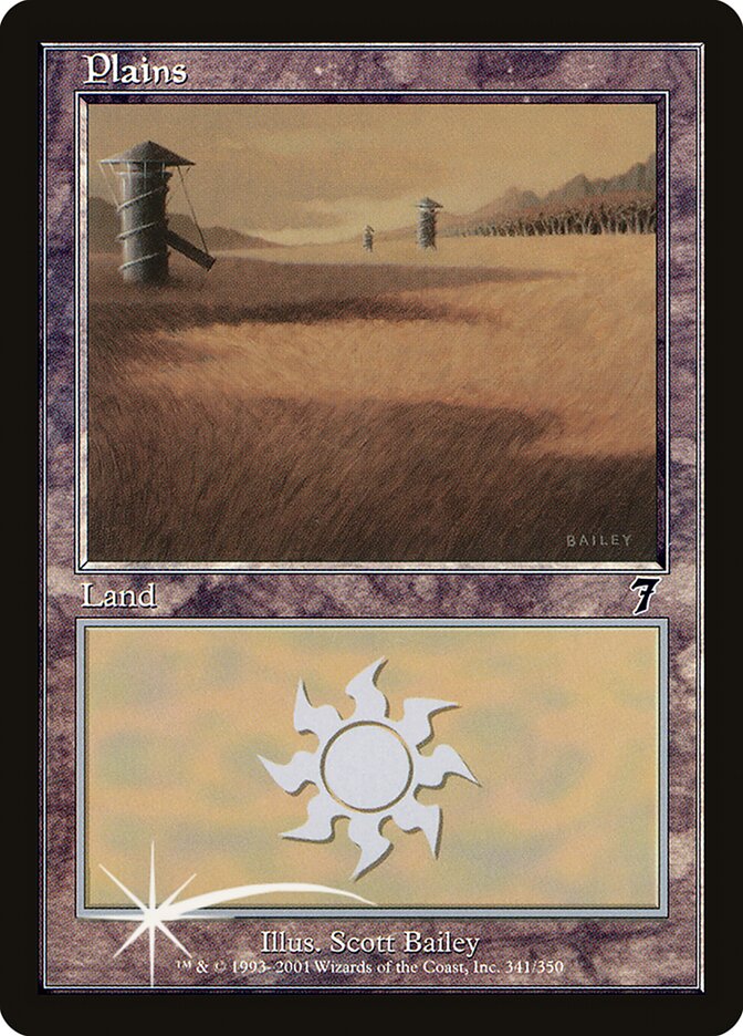 Planície / Plains - Magic: The Gathering - MoxLand