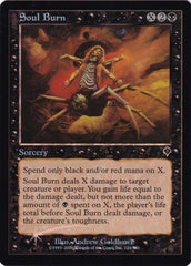 Queimadura da Alma / Soul Burn - Magic: The Gathering - MoxLand