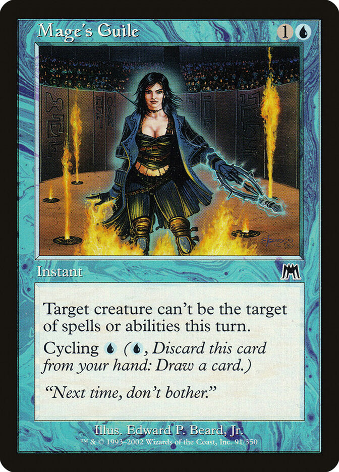 Astúcia do Mago / Mage's Guile - Magic: The Gathering - MoxLand