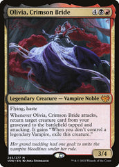 Olivia, Noiva Carmesim / Olivia, Crimson Bride - Magic: The Gathering - MoxLand