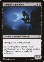 Vampiro Falcão-da-noite / Vampire Nighthawk - Magic: The Gathering - MoxLand