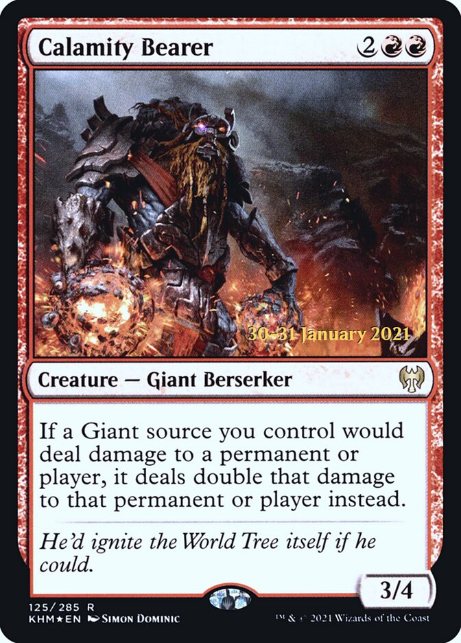 Portador de Calamidades / Calamity Bearer - Magic: The Gathering - MoxLand