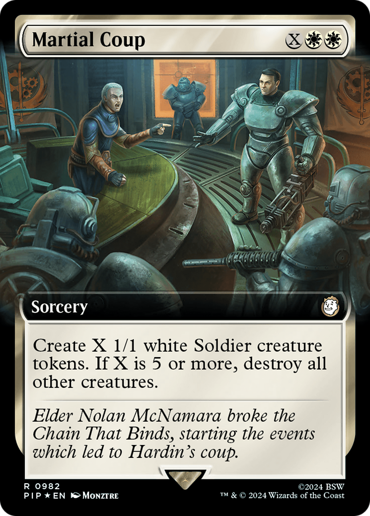 Golpe Marcial / Martial Coup - Magic: The Gathering - MoxLand