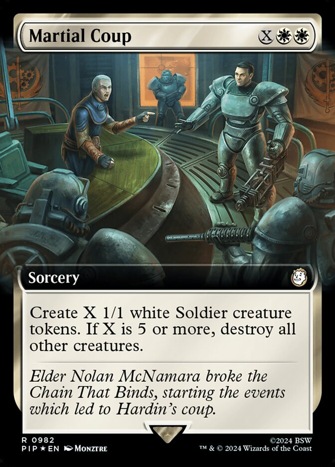 Golpe Marcial / Martial Coup - Magic: The Gathering - MoxLand