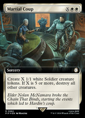 Golpe Marcial / Martial Coup - Magic: The Gathering - MoxLand